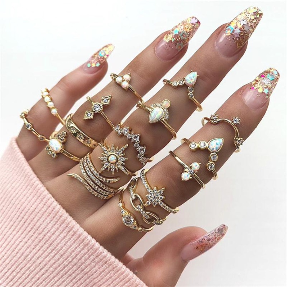 16 PC Ring Set